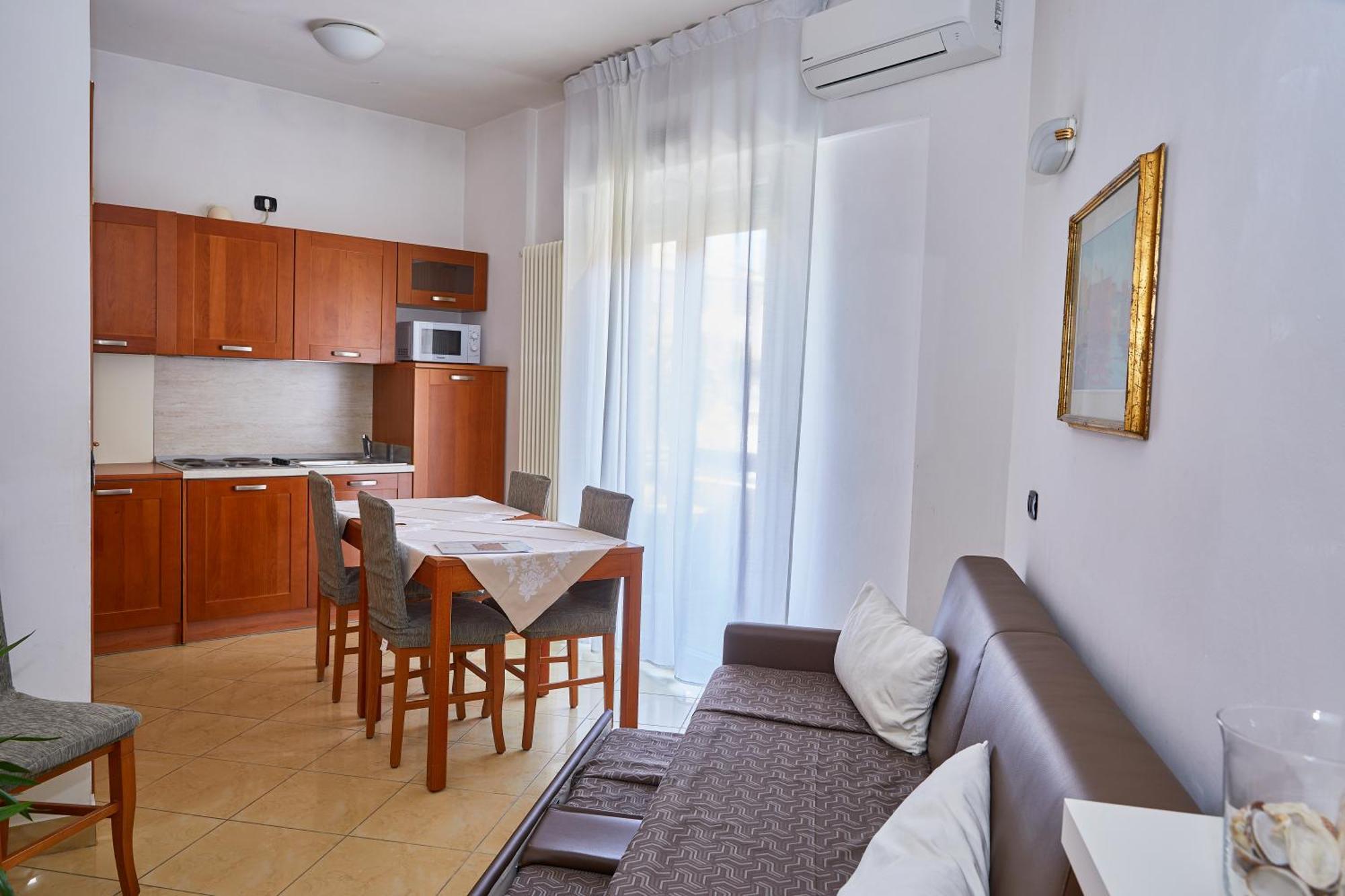 Residence Fellini Rimini Extérieur photo